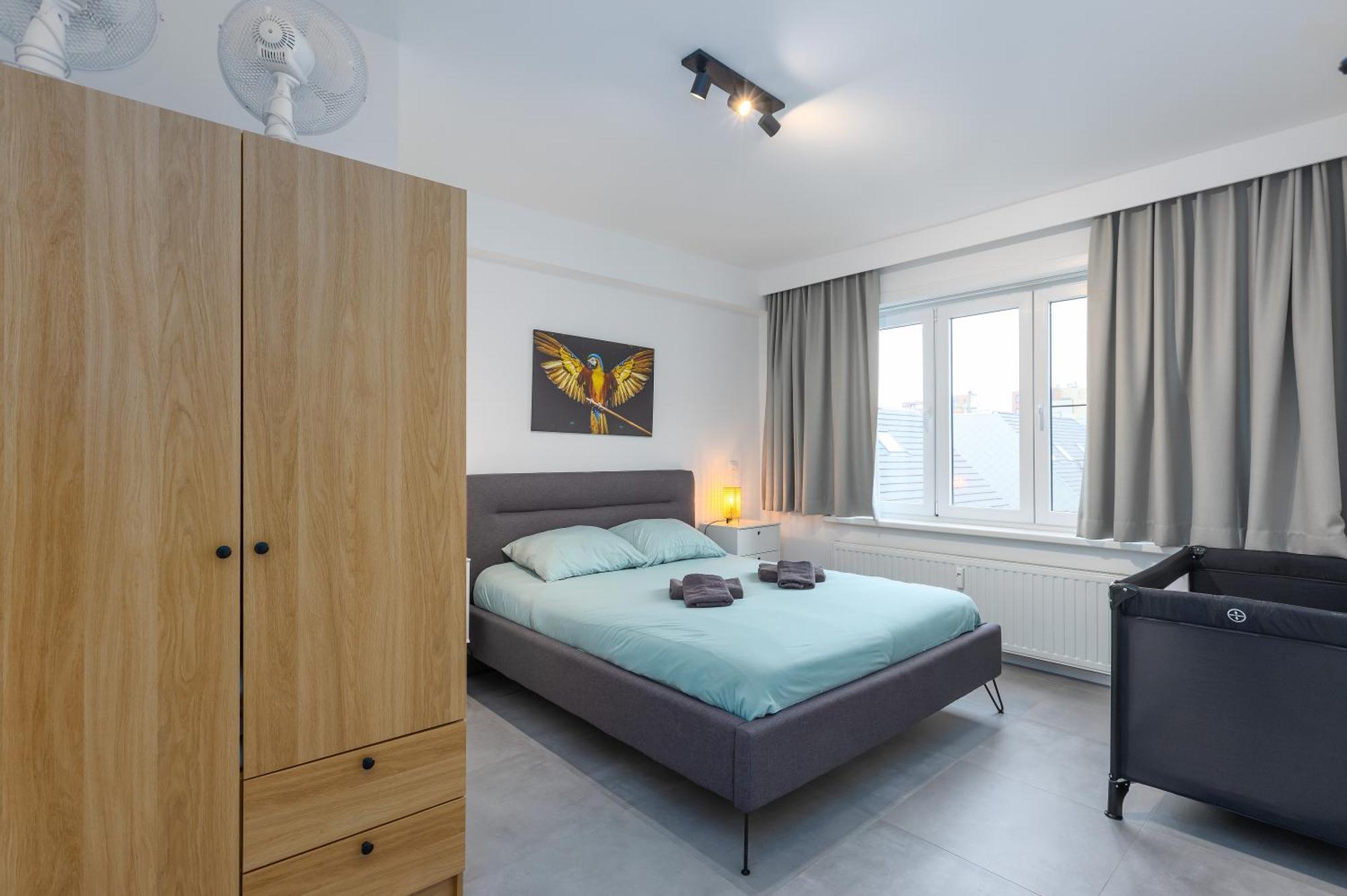 Ostend Center Luxury Top Floor Apartment With Free Parking Exterior photo