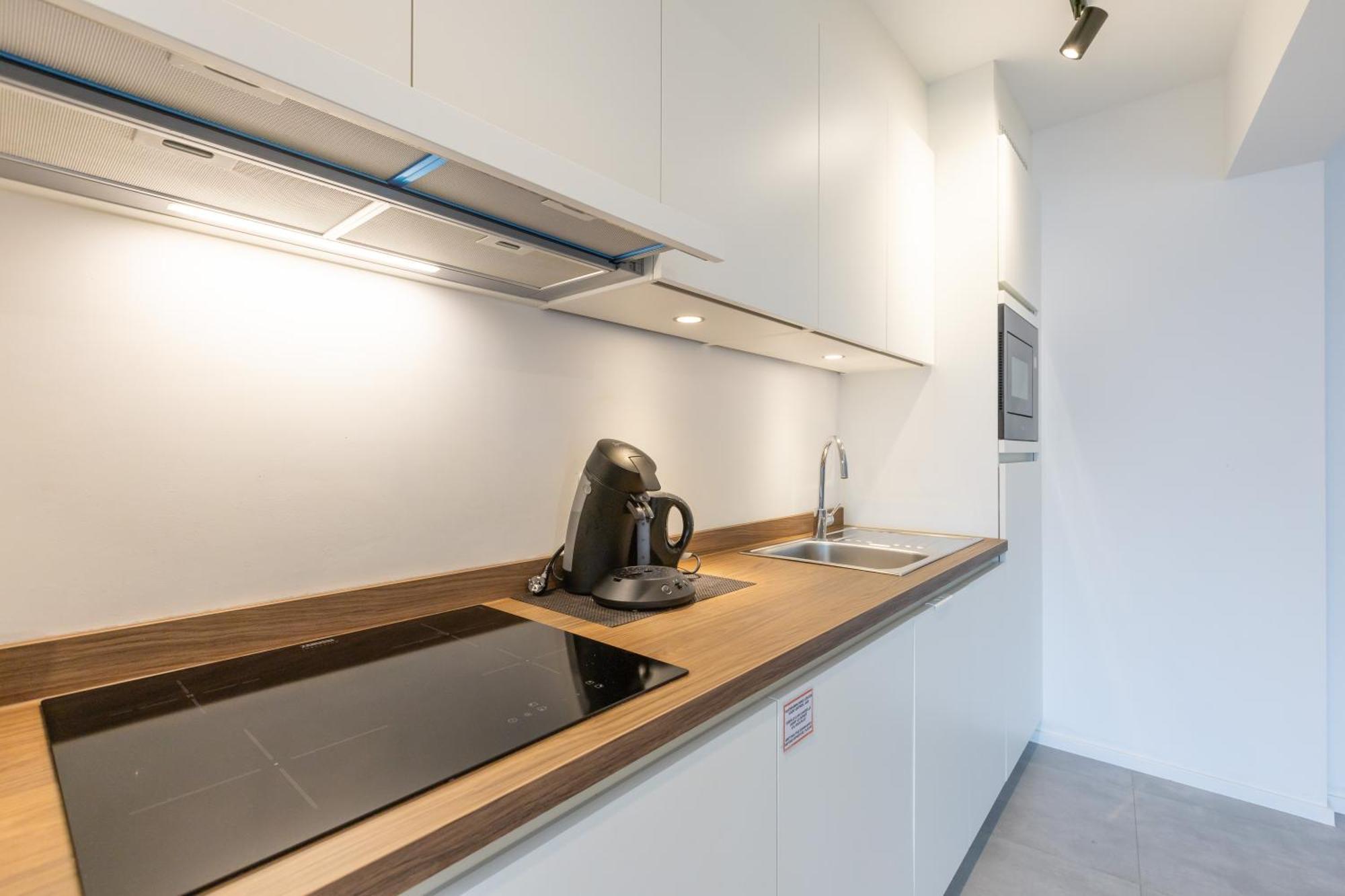 Ostend Center Luxury Top Floor Apartment With Free Parking Exterior photo